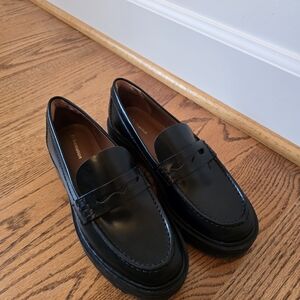 Reformation Women's Agathea Chunky Penny Loafers Size 5.5